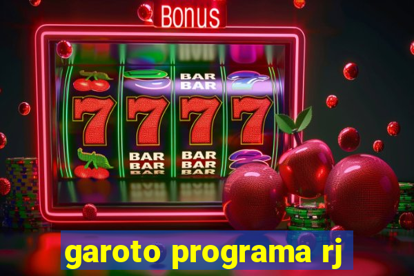 garoto programa rj